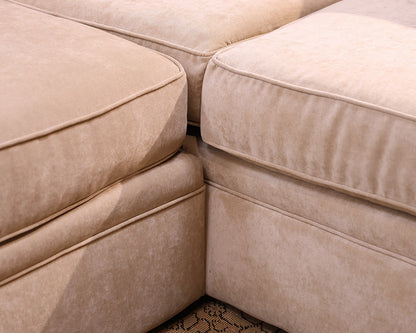 Rowe Brentwood Roll Arm Sectional