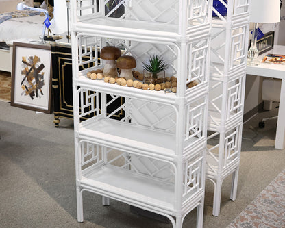 Kenian Bamboo Bookcase