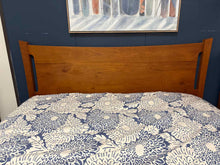 Circle Furniture Mid-Century Queen Bed
