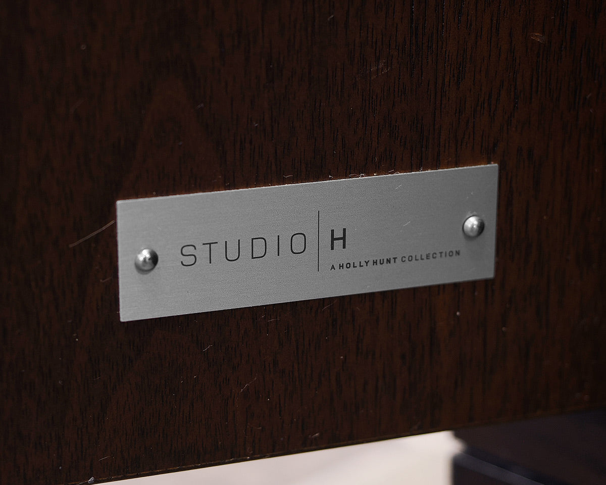 Holly Hunt Rosewood & Mahogany Accent Console