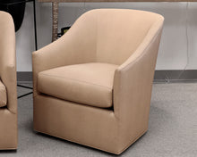 Pair of Kravet "Harper" Swivel Chairs