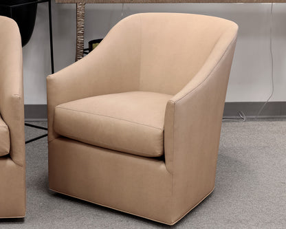 Pair of Kravet "Harper" Swivel Chairs