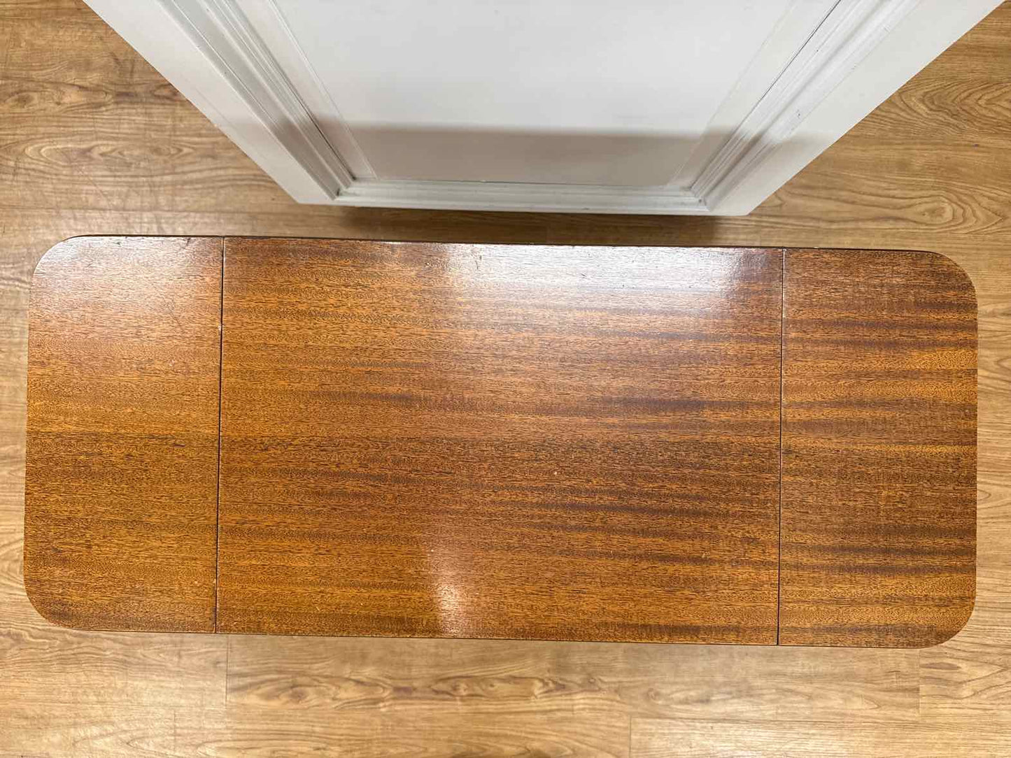 Brandt Mahogany Drop-Leaf Accent Table