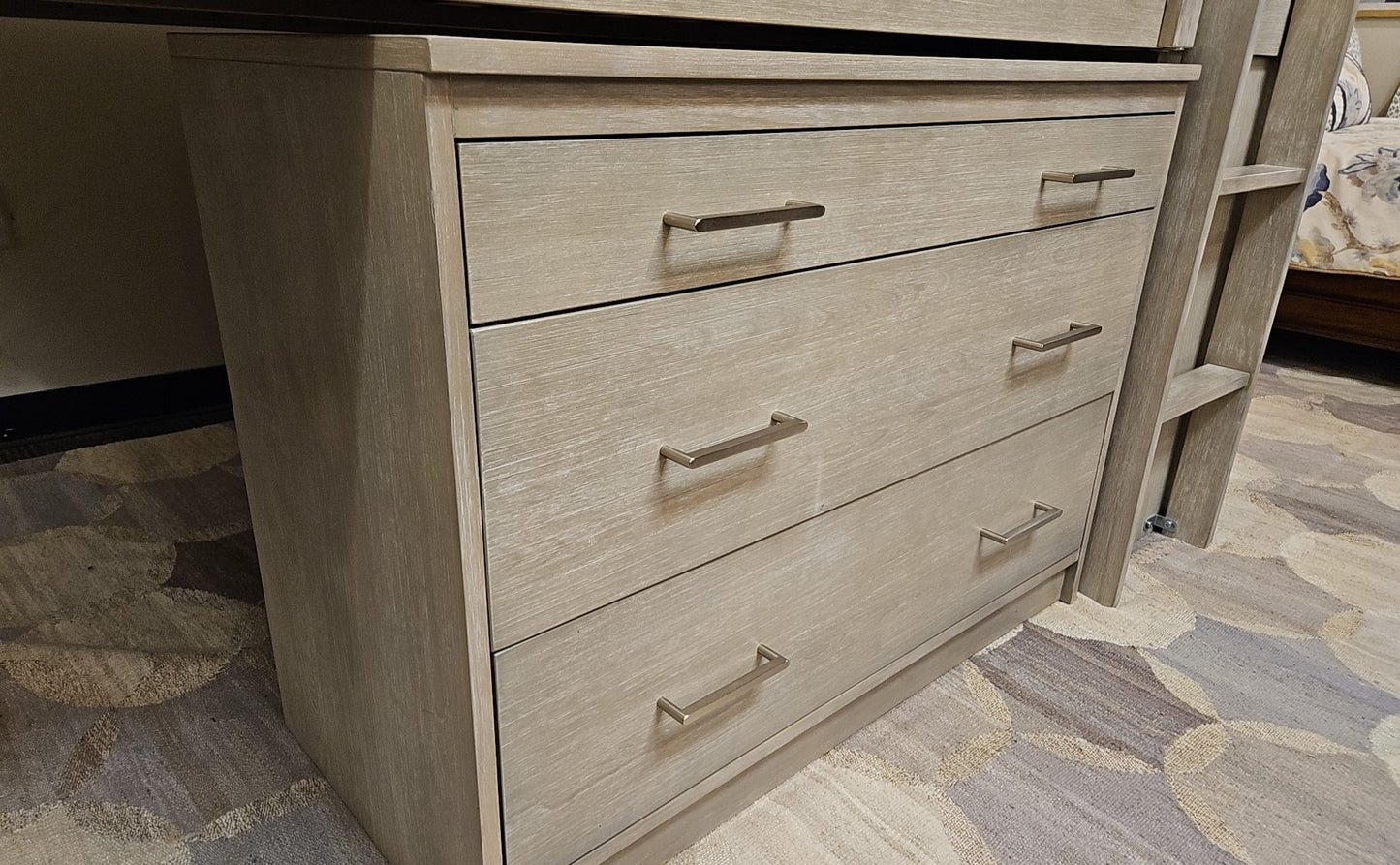 Pottery Barn Teen Sleep & Study Low Loft Full Bed