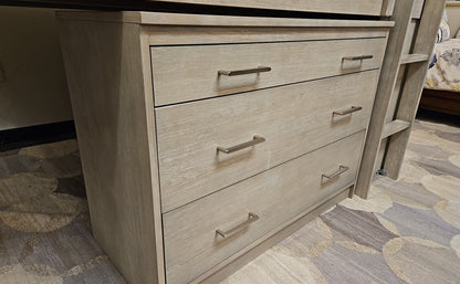 Pottery Barn Teen Sleep & Study Low Loft Full Bed