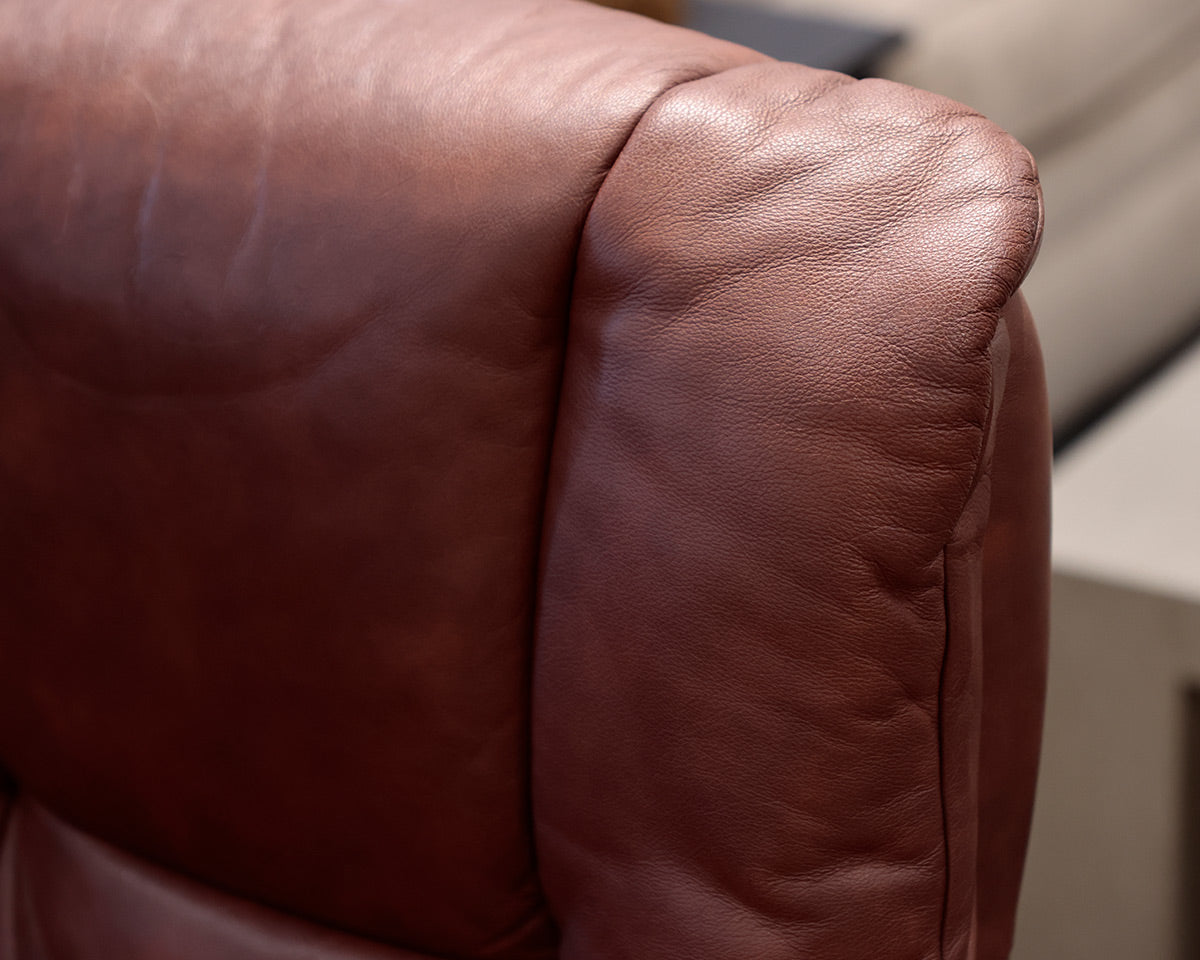 Ekornes Stressless Chair and Ottoman