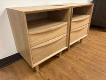 Article Pair of 'Lenia' Nightstands