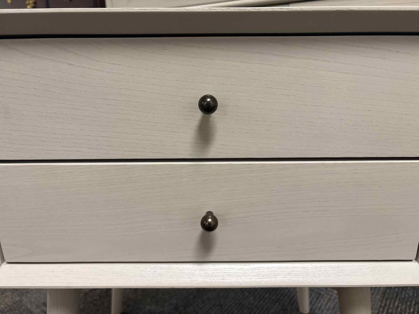 West Elm 'Mid-Century' 2-Drawer Nightstand