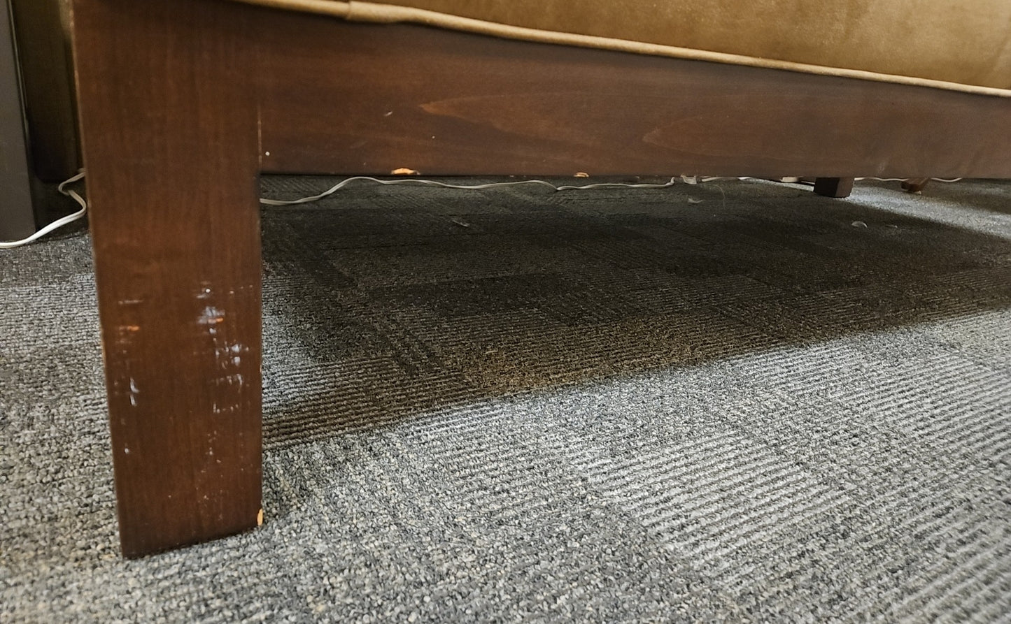 Portico Tufted Suede Daybed