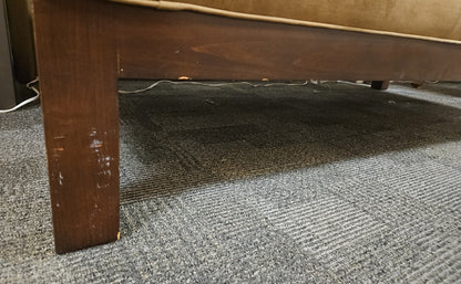 Portico Tufted Suede Daybed