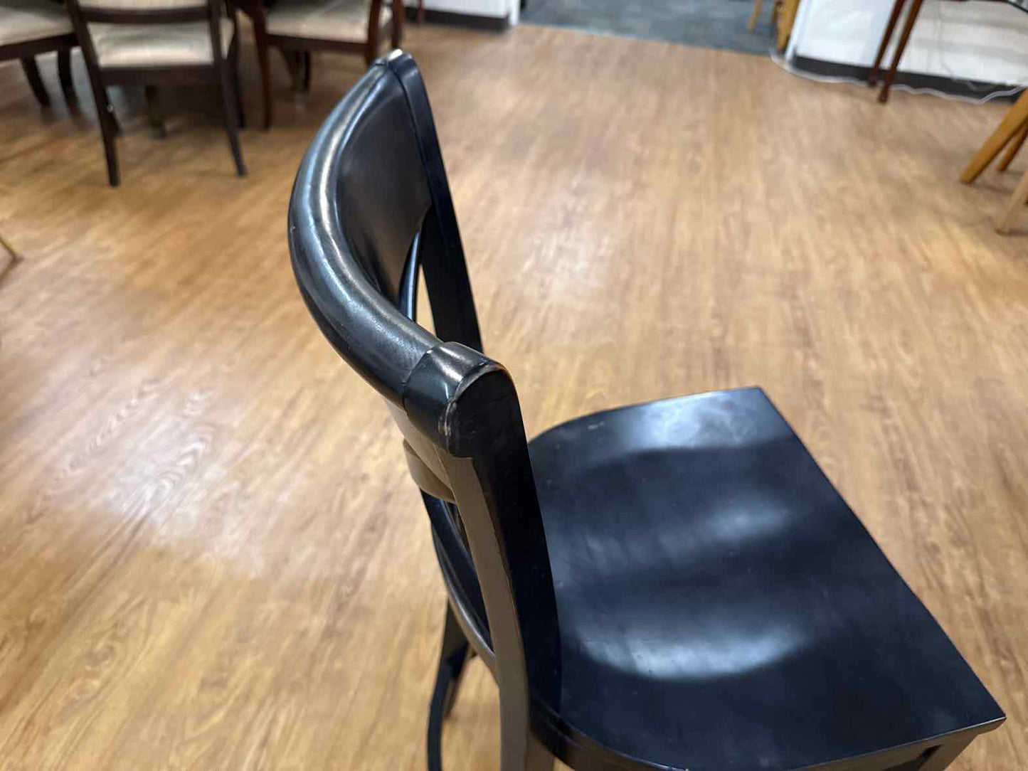 Crate & Barrel Set of 5 'Vintner' Counter Stools