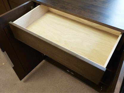 Gat Creek  '"Dartmoor" Cherry 4 Door Server in Classic Cocoa Finish