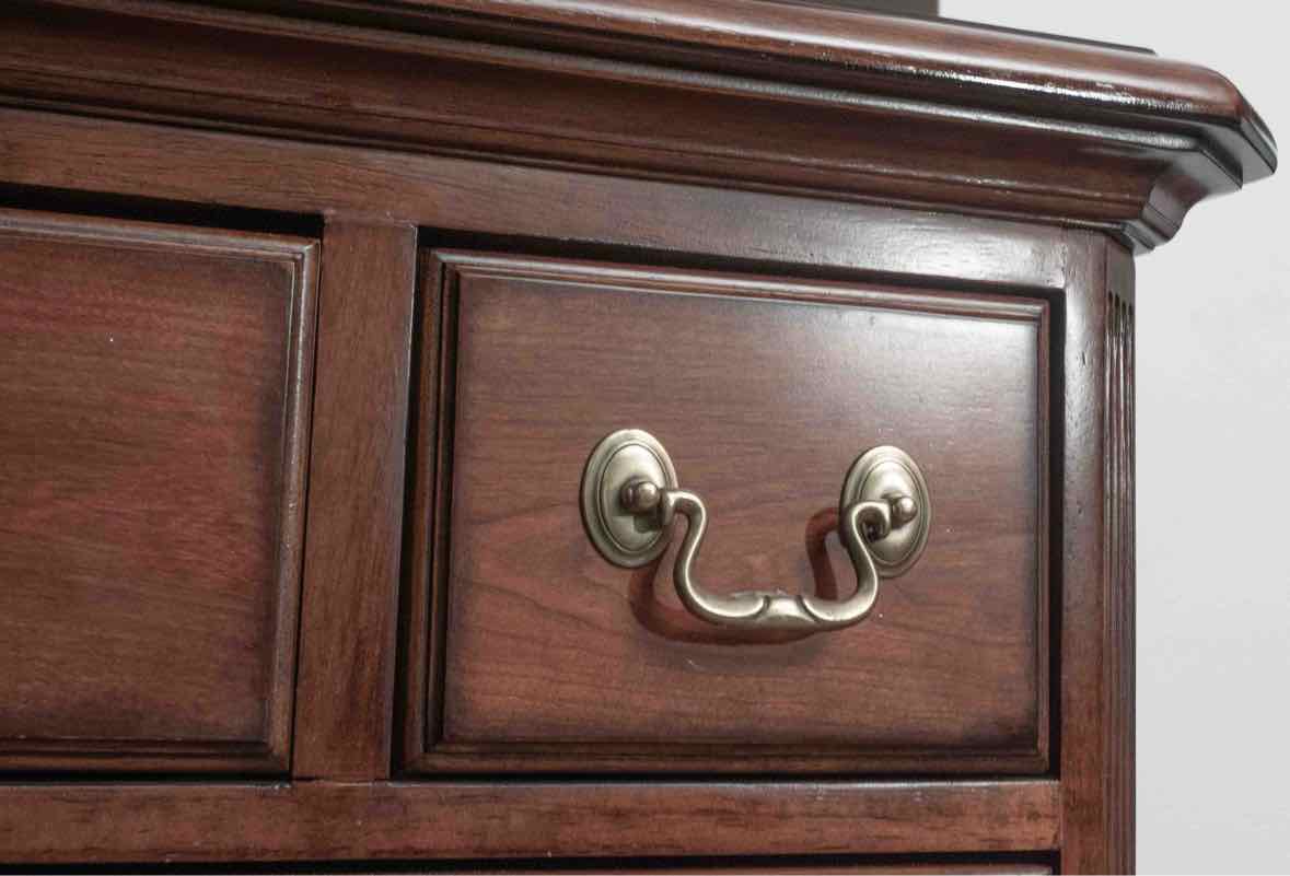 American Drew  Cherry 7 Over 2 Drawer Chest
