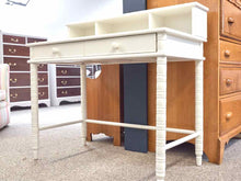 Pottery Barn White Student Desk W/ Hutch