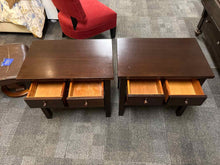 Pair of Pottery Barn 'Farmhouse' Nightstands