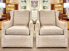 Pair of Huntington House  Swivel Chairs