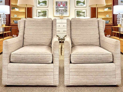 Pair of Huntington House  Swivel Chairs