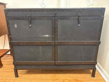 Pottery Barn 'Ludlow' Trunk Bar Cabinet
