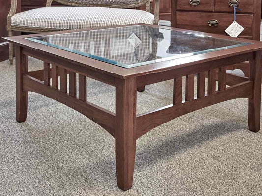 Cherry Shaker Style Cocktail Table