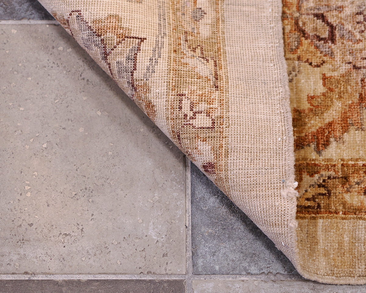 9x12 Floral Medailion Rug