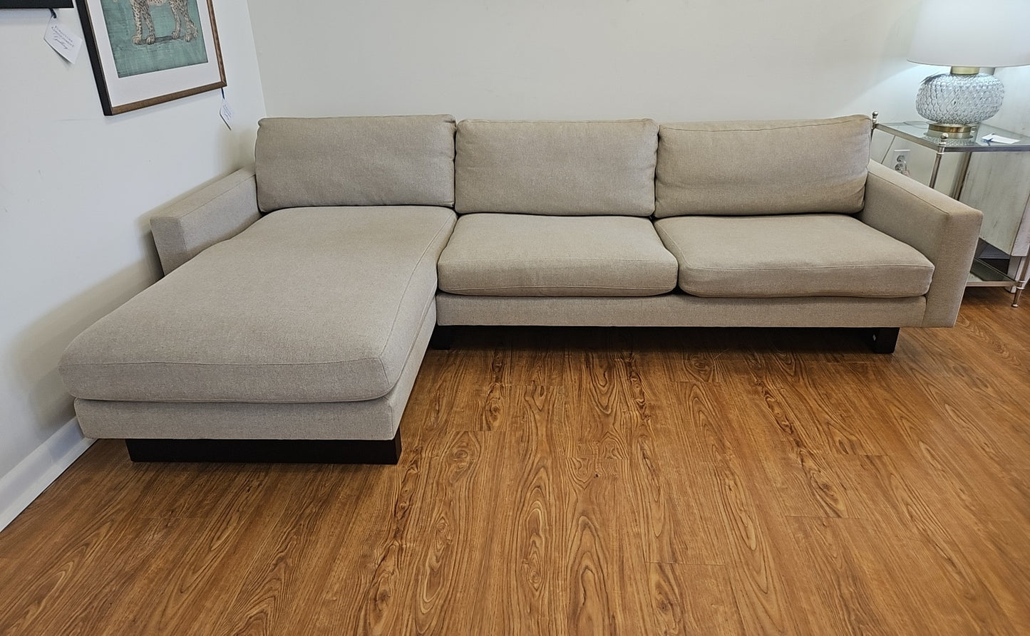 American Leather For Room And Board Sofa w/ Chaise