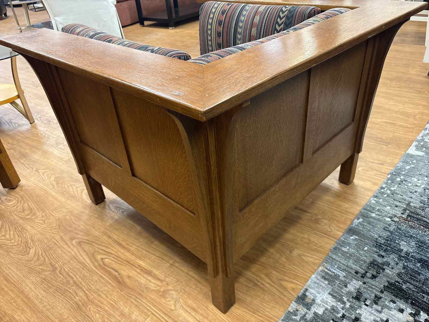 Stickley 'Prairie' Chair in Oak