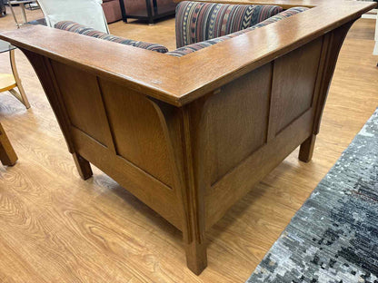 Stickley 'Prairie' Chair in Oak