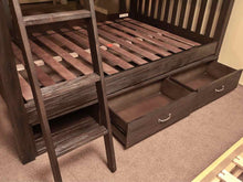 Hillsdale Furniture Full Over Full Espresso Finish  Bunkbed