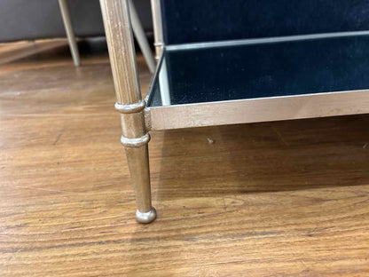 'Gannon' Silver Side Table