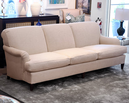 Edward Ferrell Three Cushion Sofa