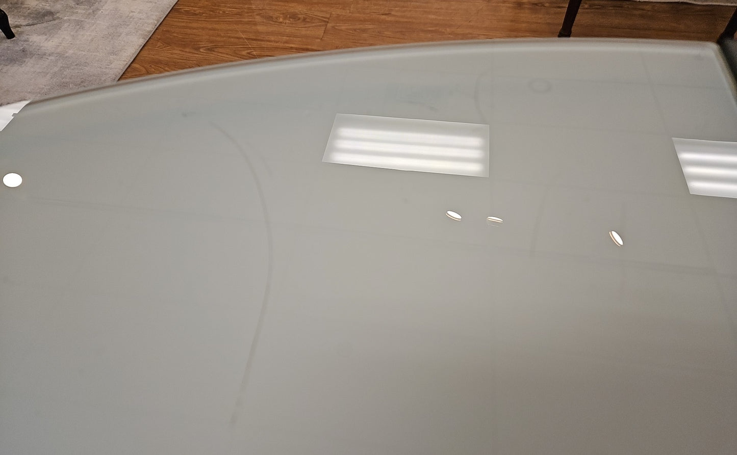 Rounded Corner 3-Piece Desk