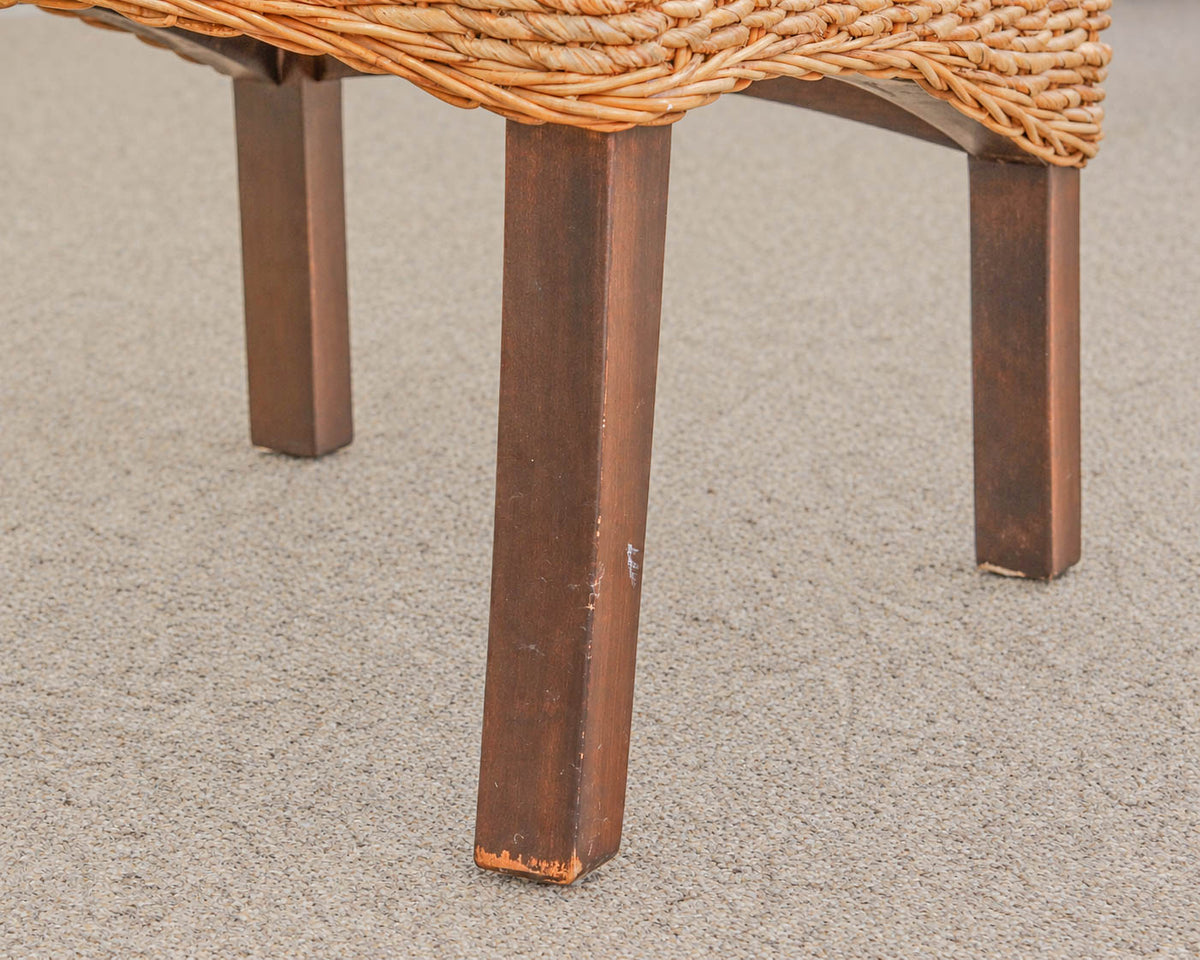 Set of 4 Boston Interiors 'Catalina' Seagrass Dining Chairs