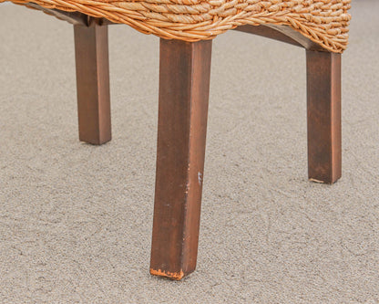 Set of 4 Boston Interiors 'Catalina' Seagrass Dining Chairs
