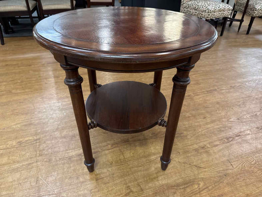 South Cone Round Accent Table