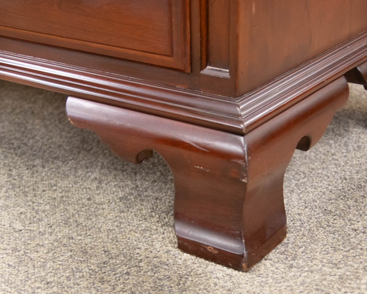 Statton Solid Cherry Chest on Chest