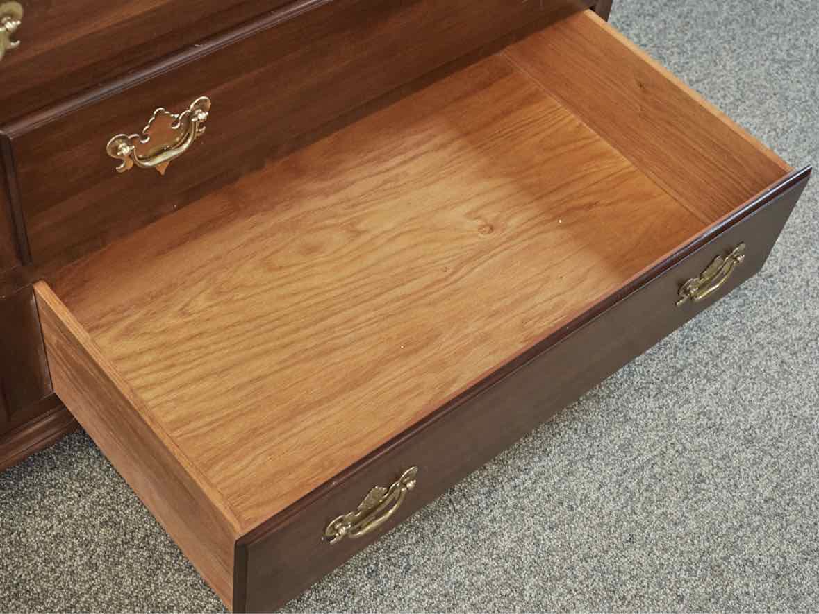 Hitchcock Solid Cherry 10 Drawer Dresser