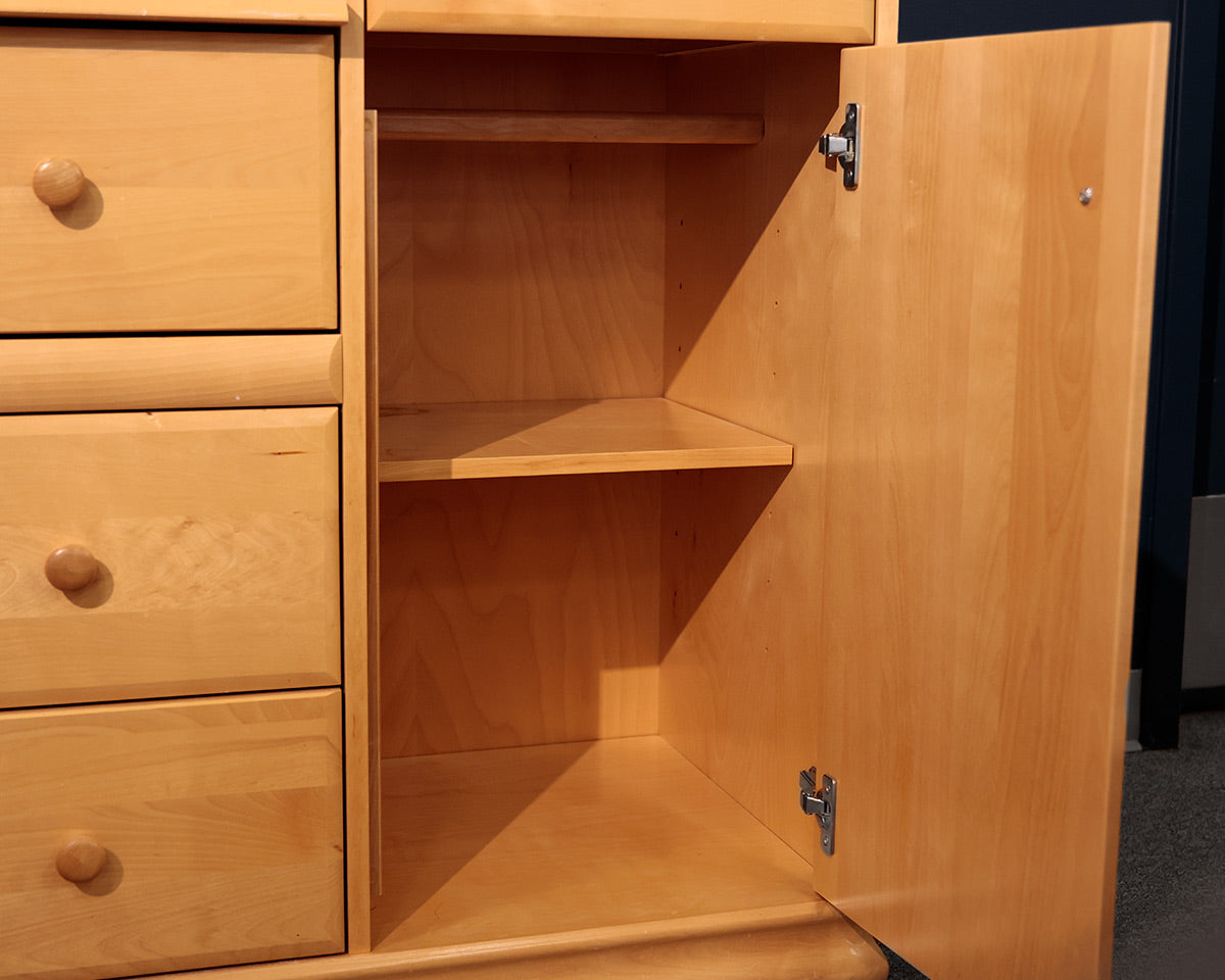 Morigeau Le'pine Changing Table w/ Hutch