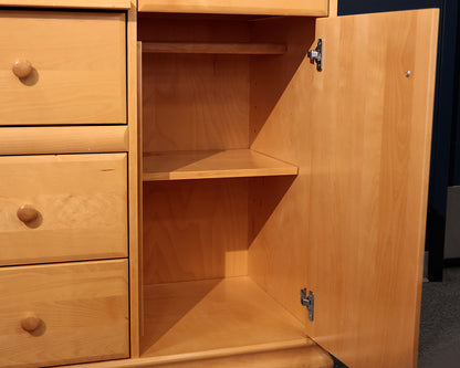 Morigeau Le'pine Changing Table w/ Hutch