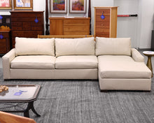 Low Profile Creme Sectional