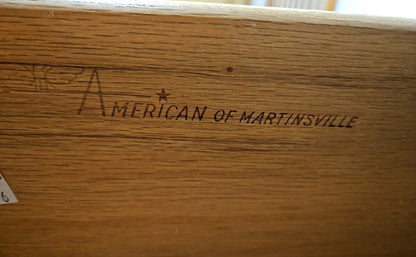 American Of Martinsville MCM 9-Drawer Dresser
