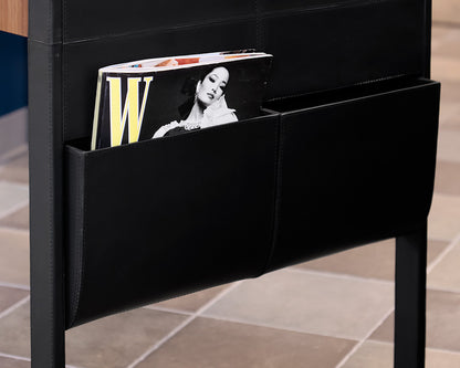 Villa & House 'Roberto' Leather Wrapped Desk