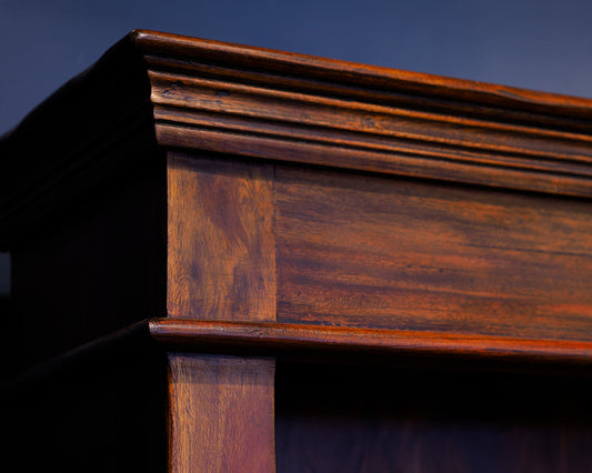 Mohr & McPherson Two-Piece Bookcase Hutch