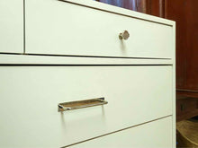 Gat Creek "Tidewater" 9 Drawer Maple Dresser in Classic Snowdrift Finish