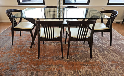 Calligaris 'Tokyo' Dining Set with 6 Chairs