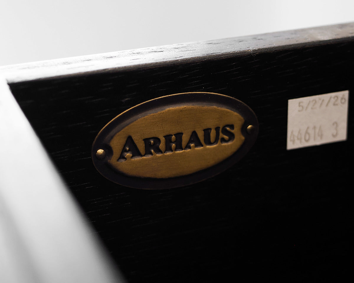 Arhaus Black Distressed Chifforobe