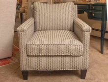 Southern Furniture  Grey & Black Design Upholstered Chair