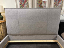 Upholstered  King Bed