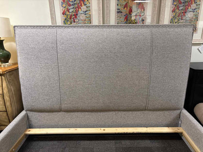Upholstered  King Bed