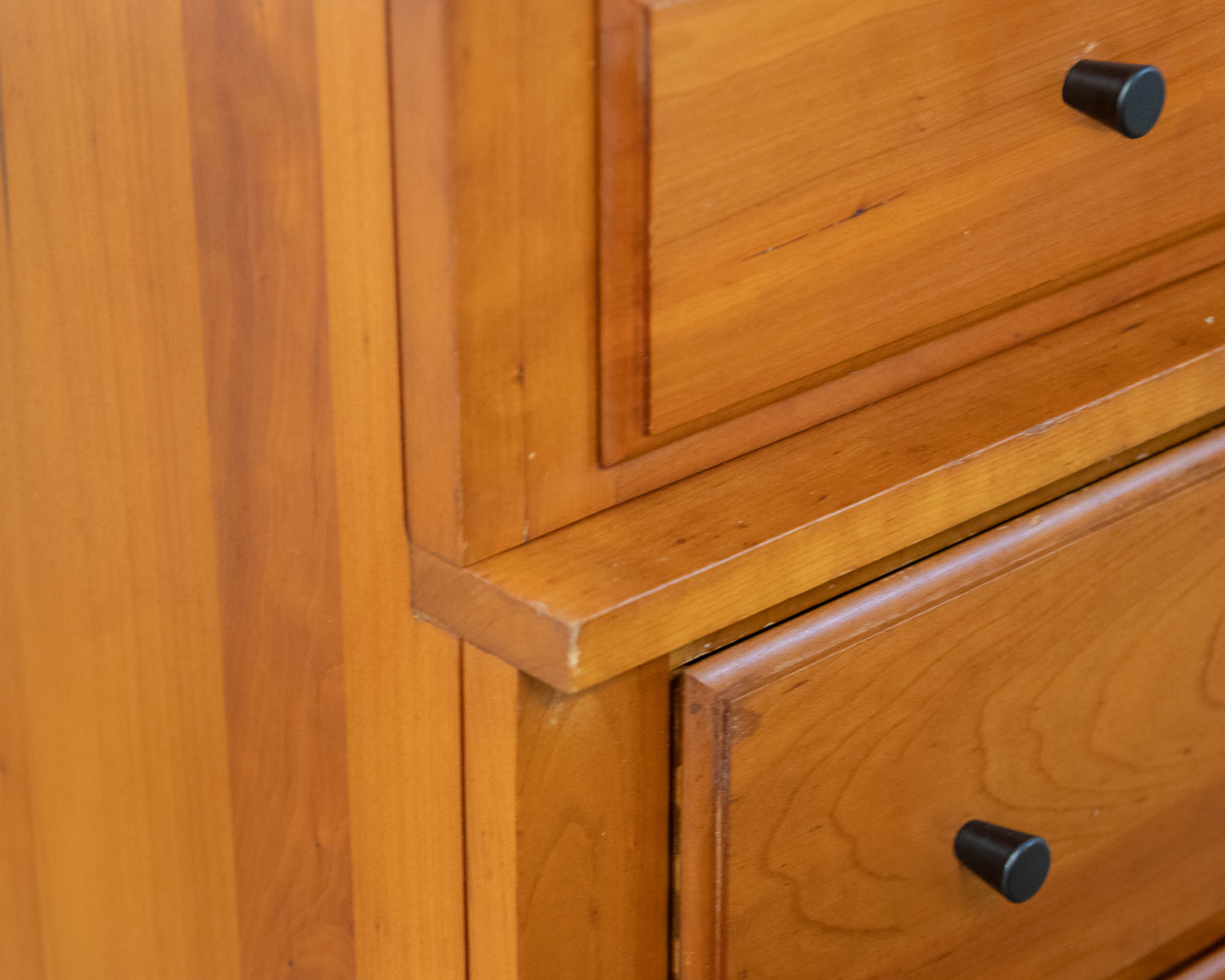 Chatham Furniture Cherry Mule Chrst with 12 Drawers & 2 Doors