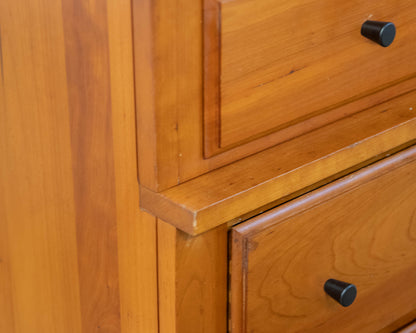 Chatham Furniture Cherry Mule Chrst with 12 Drawers & 2 Doors